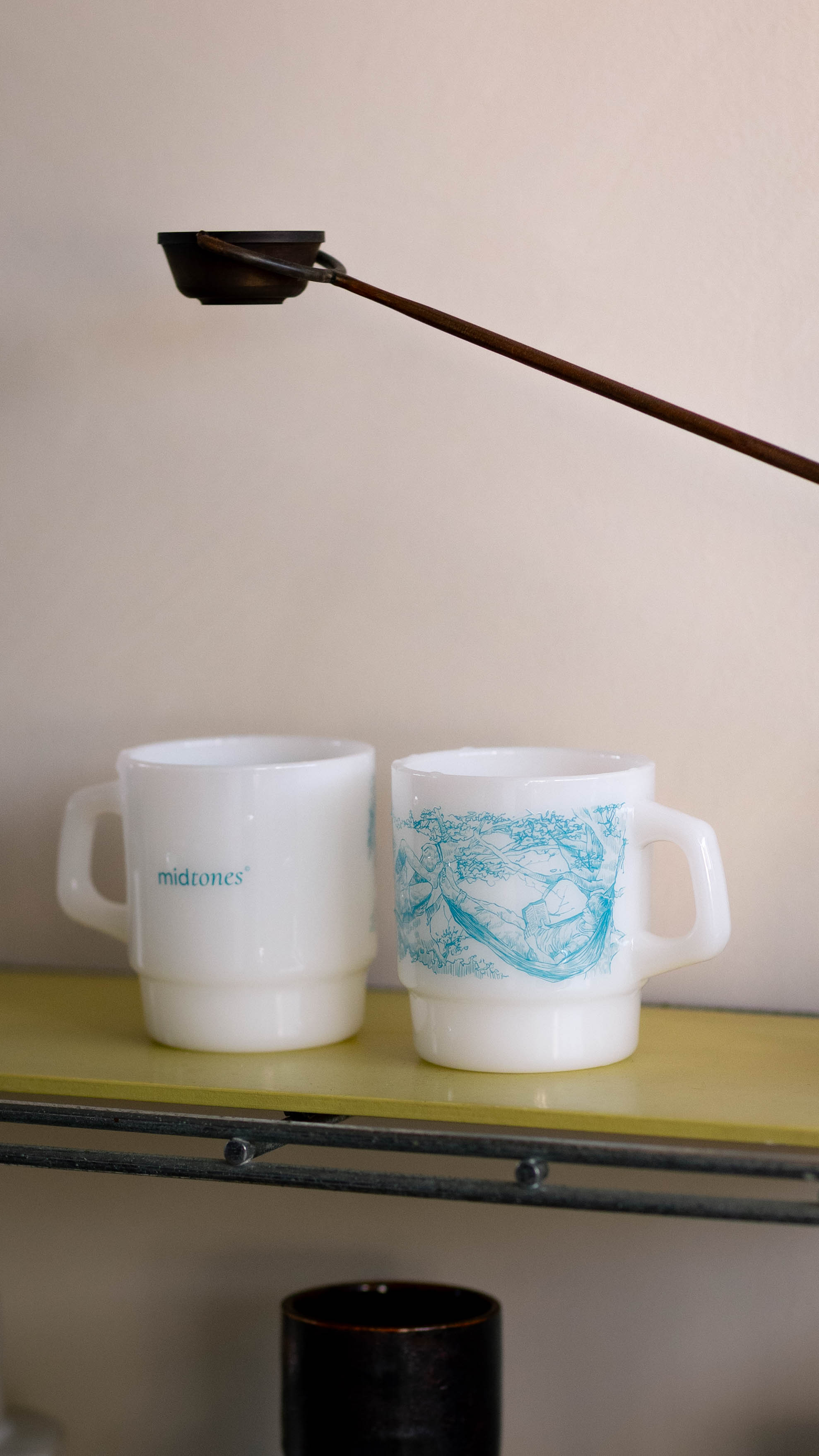 between trees : stackable mug