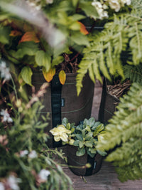 breathable fabric planters