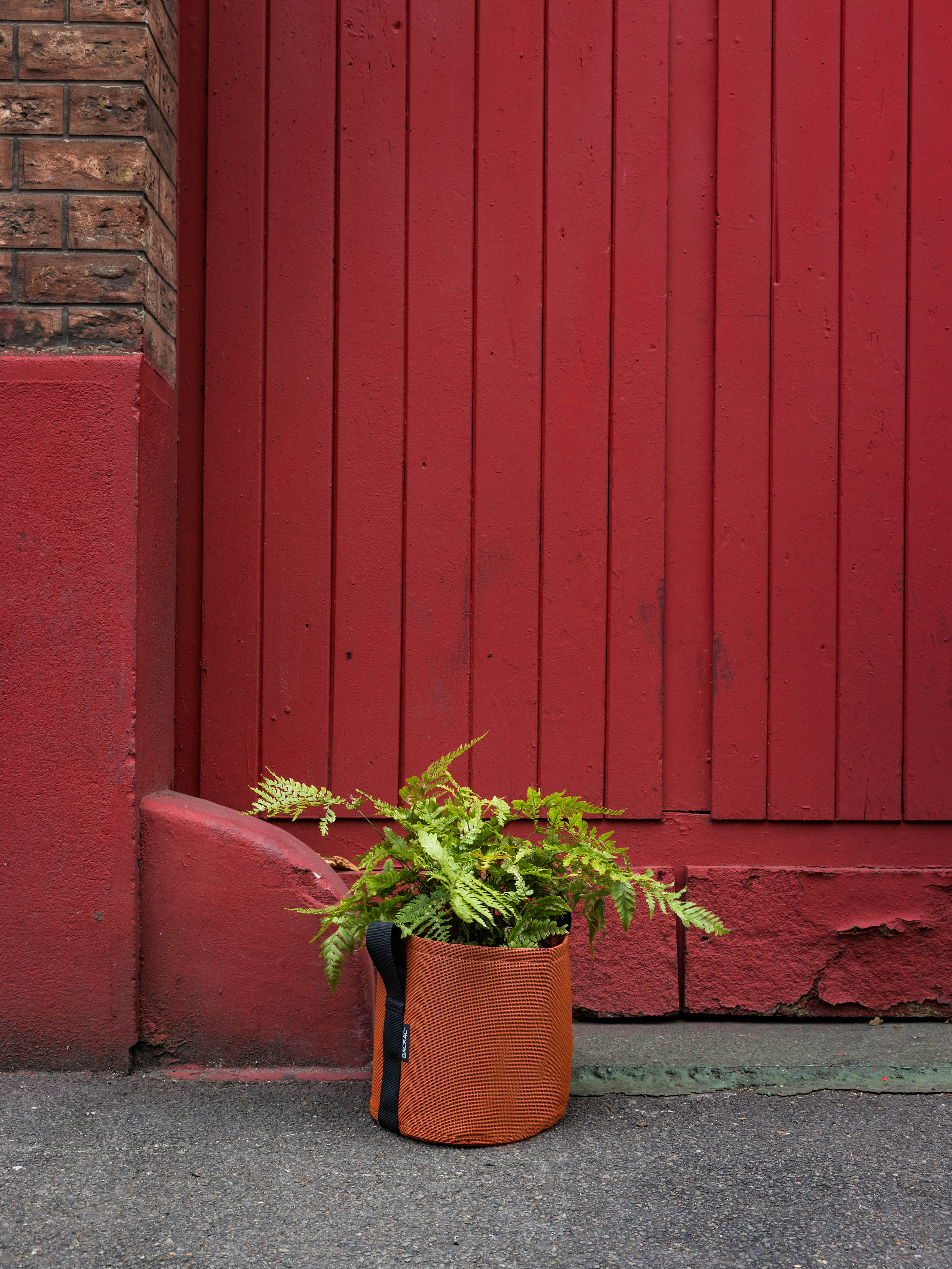 breathable fabric planters