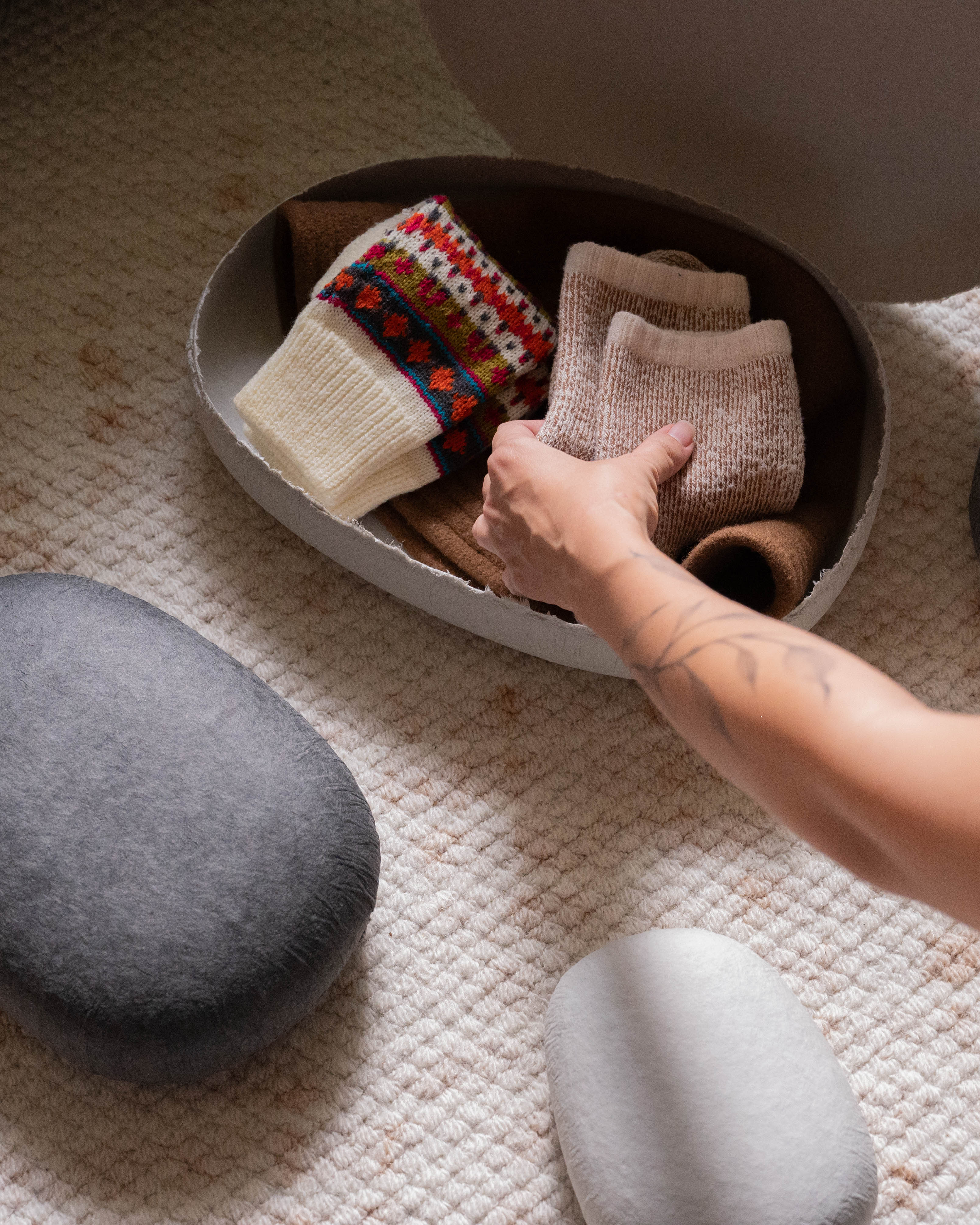 cobble : washi case