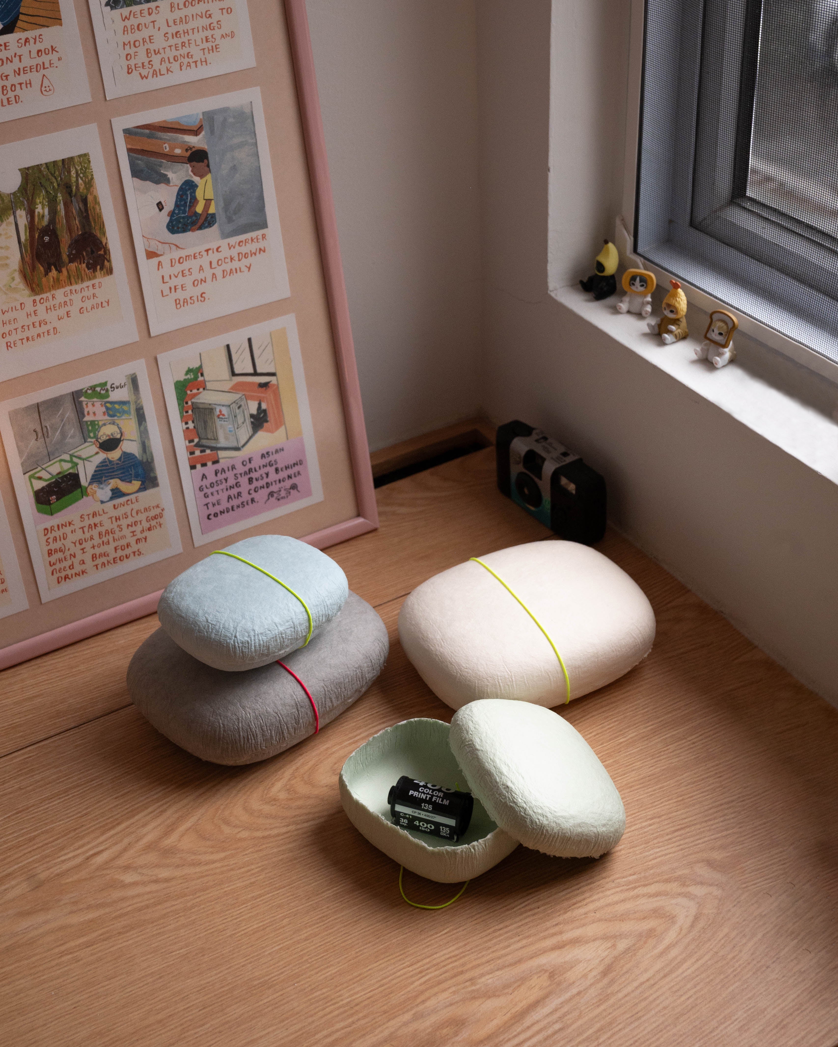 moln : washi case