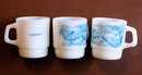 between trees : stackable mug