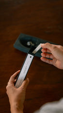 let time : papercrete holder & paper incense kit