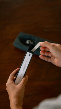let time : papercrete holder & paper incense kit