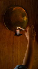 let time : papercrete holder & paper incense kit