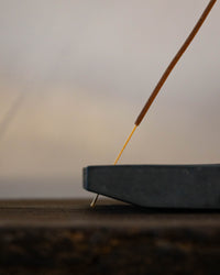let time : papercrete holder & paper incense kit