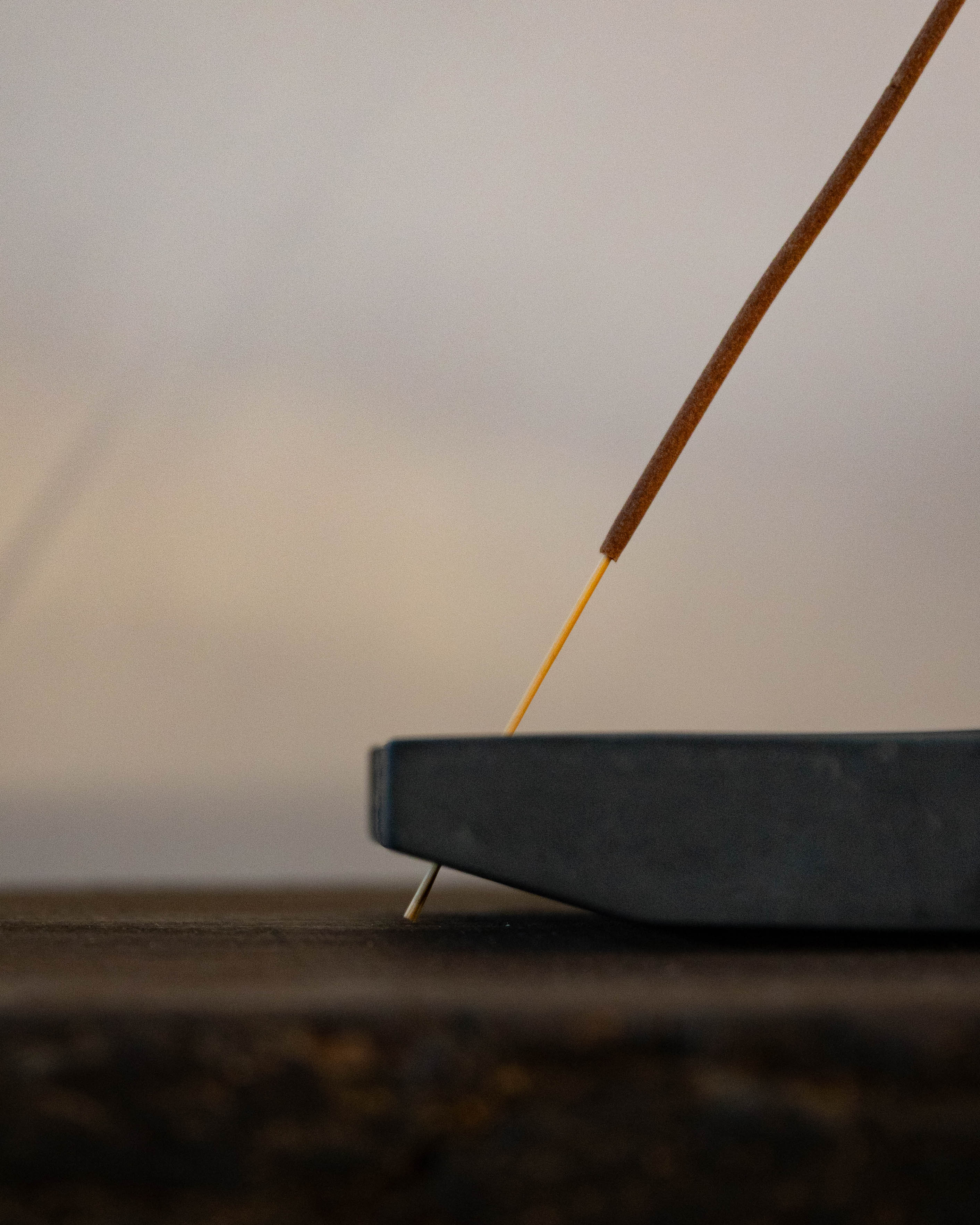 let time : papercrete holder & paper incense kit