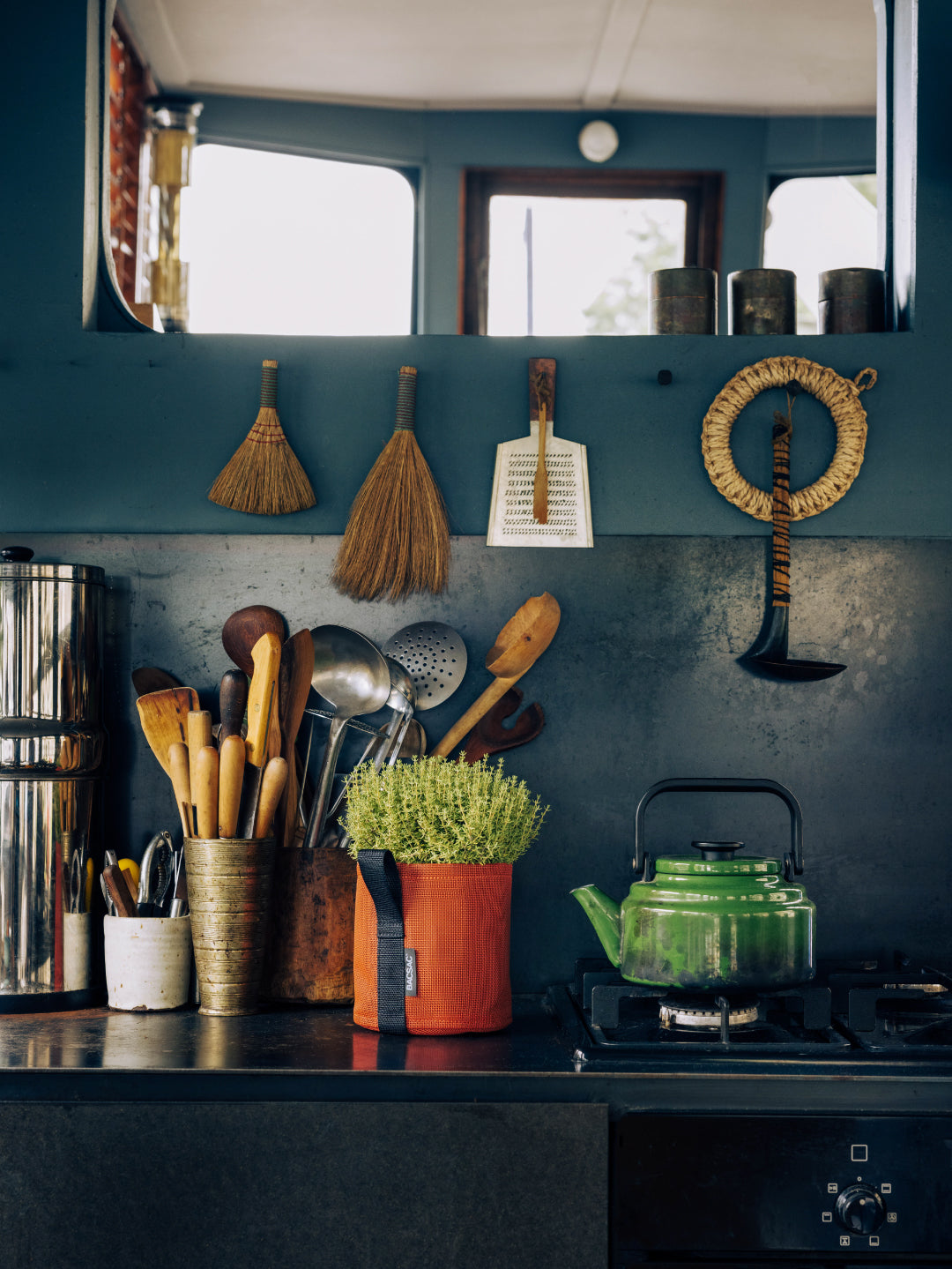breathable fabric planters