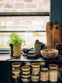 breathable fabric planters