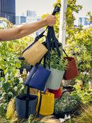 breathable fabric planters