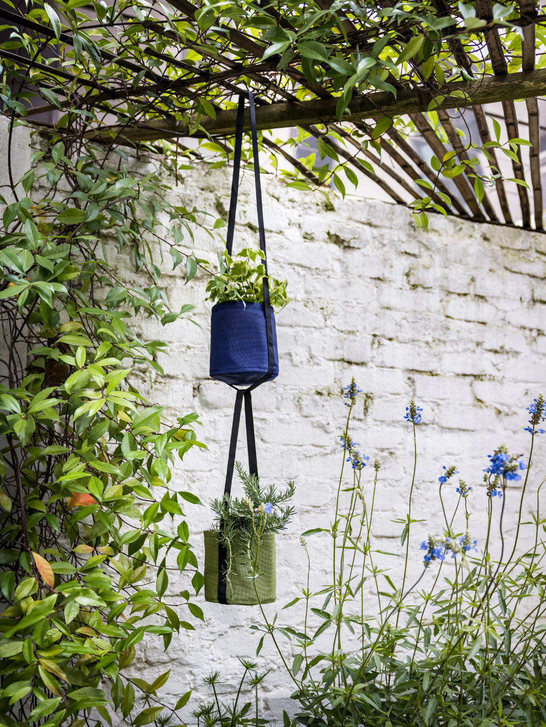 breathable fabric planters