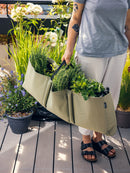 breathable fabric planters