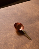 copper coffee measure