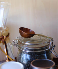copper coffee measure
