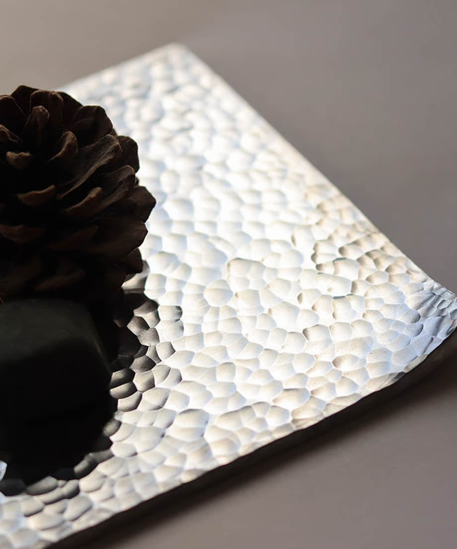 hammered fuwari plate