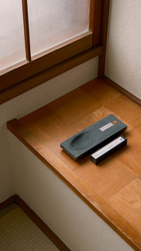 let time : papercrete holder & paper incense kit