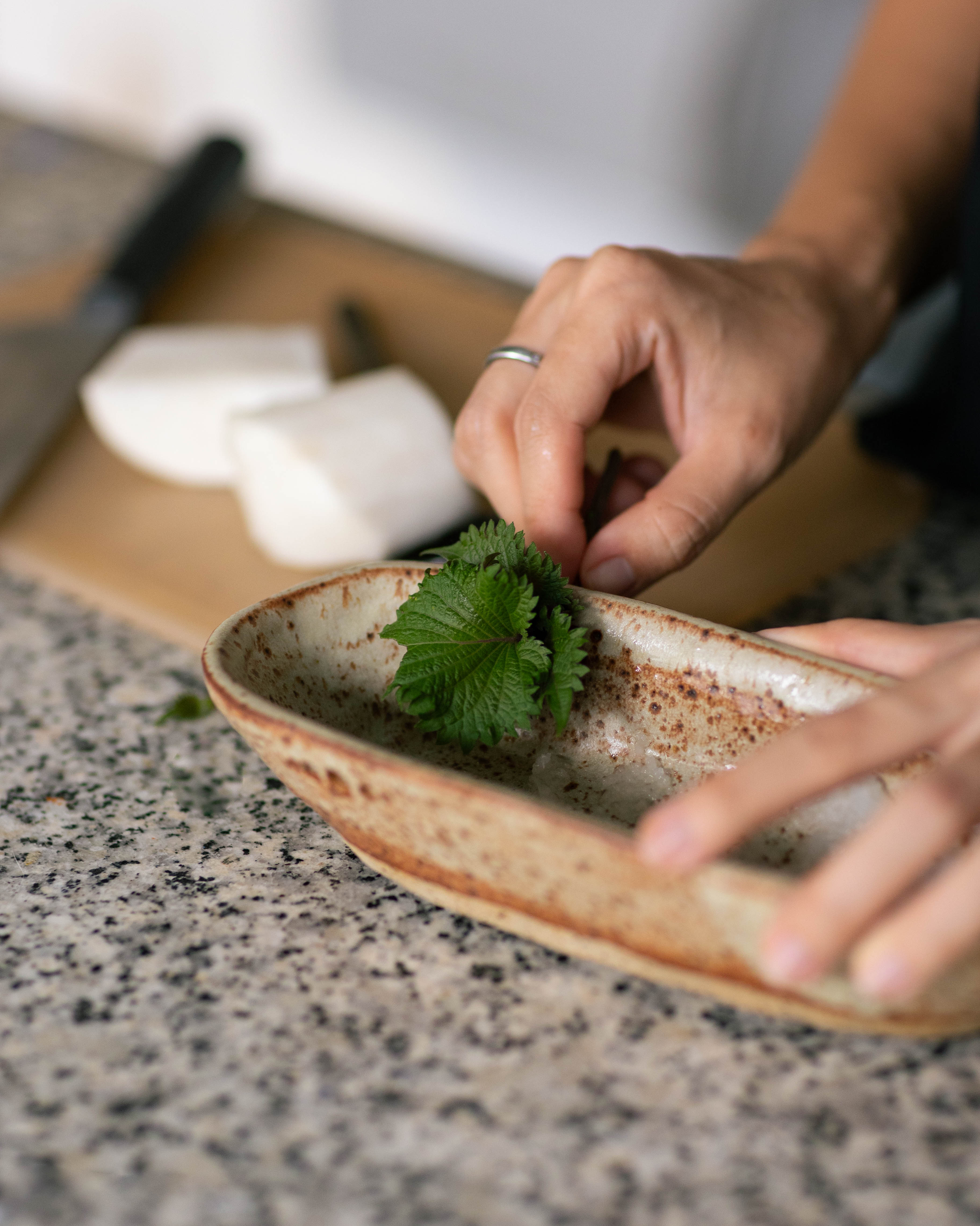 kitchen + kado : herb & kubari boat