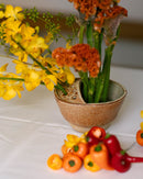 kitchen + kado : colander & flower frog