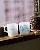 between trees : stackable mug
