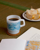 between trees : stackable mug