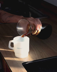 between trees : stackable mug