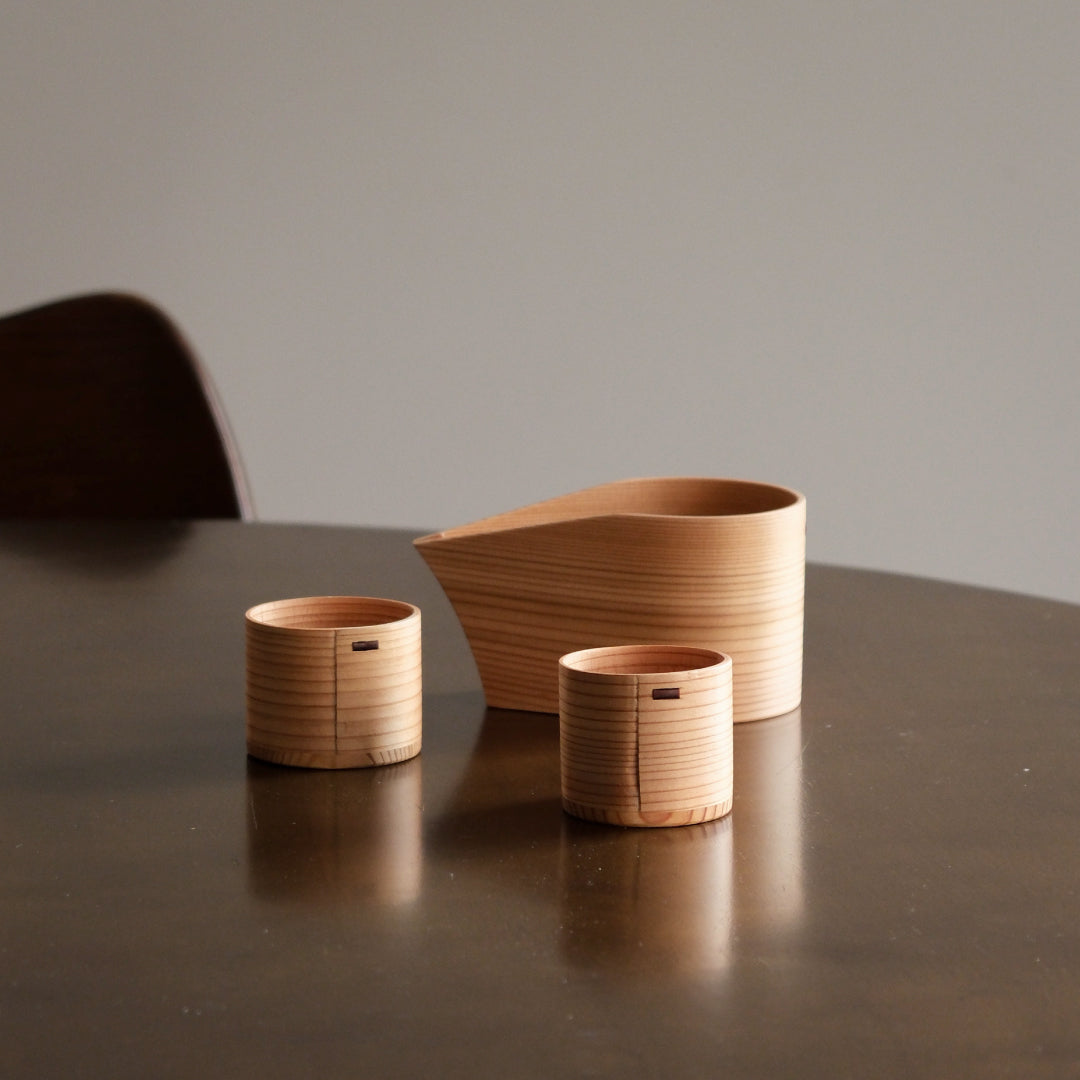 mage wappa sake barware