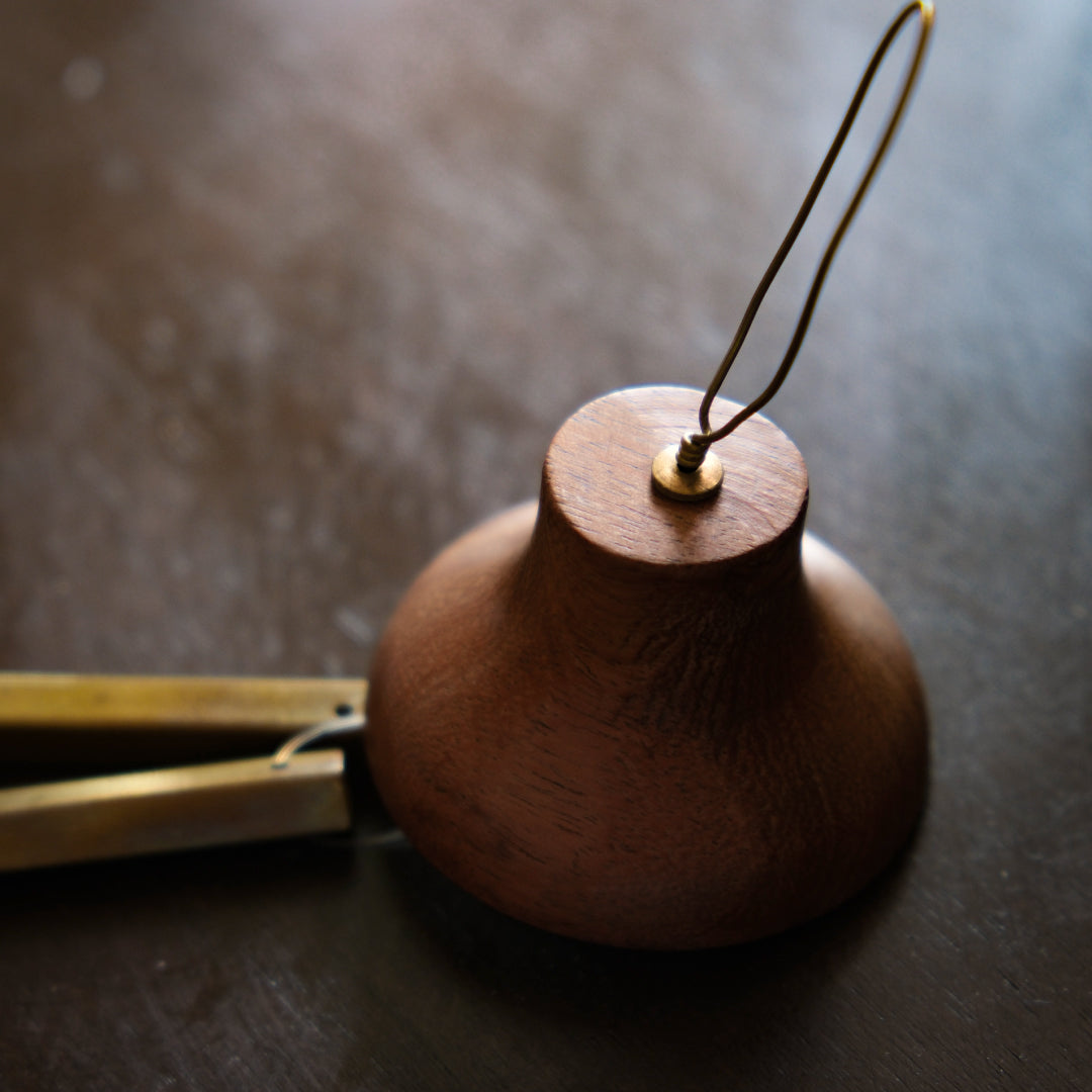 brass wind chime